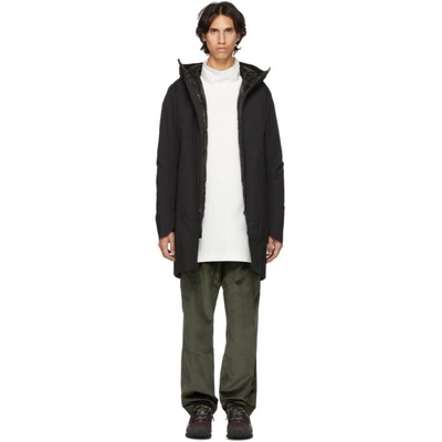ARC‘TERYX VEILANCE Monitor Coat BLACK S Arc'teryx Veilance Men's Monitor Down Coat in Black Arc'teryx Veilance