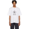 Balenciaga World Food Programme T-shirt - White In 3307 Ofwh/b