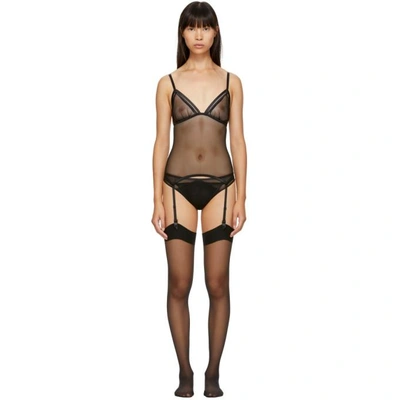 Aubade Black Decouvrez-moi Bodysuit