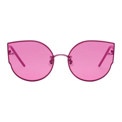 Gentle Monster Ami Adam Cat-eye Frame Sunglasses In Pink
