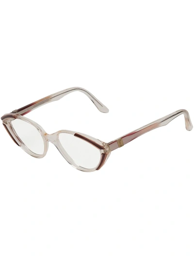 Saint Laurent Oval Frame Glasses