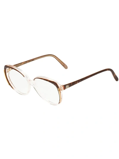 Givenchy Transparent Optical Glasses In Nude & Neutrals