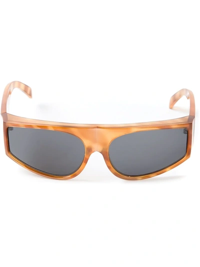 Versace 70s Tonal Sunglasses - Brown