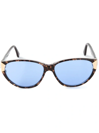Givenchy 1970s Tortoise Shell Sunglasses
