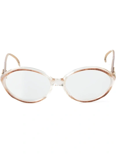 Saint Laurent Rounded Glasses