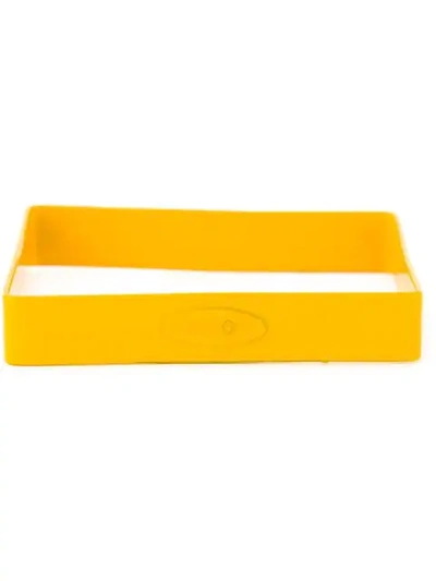 Pre-owned Missoni Square Bangle In Yellow