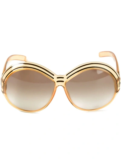 Dior  Round Frame Sunglasses