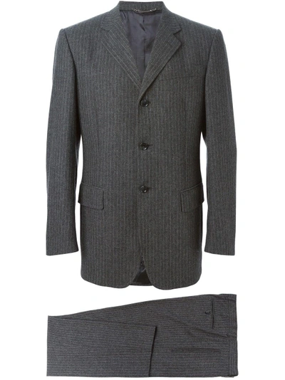 Dolce & Gabbana Vintage Pinstripe Suit - Grey