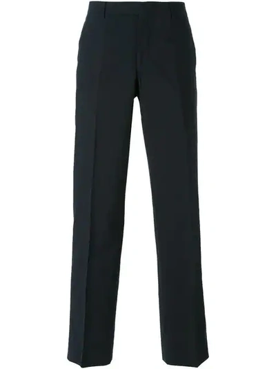 Pre-owned Dolce & Gabbana Suit Trousers In Black