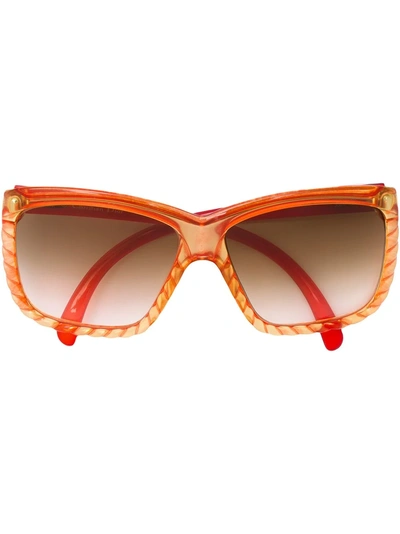 Dior 1980s  Oversized Sunglasses