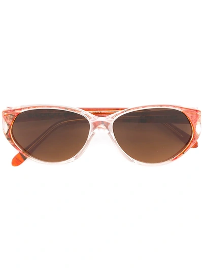 Givenchy 1970s Oval Frame Sunglasses
