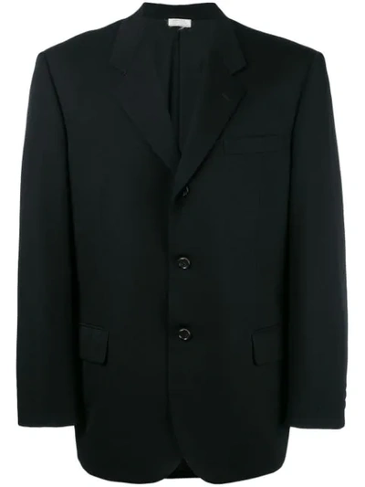Pre-owned Comme Des Garçons Loose Fit Blazer In Black