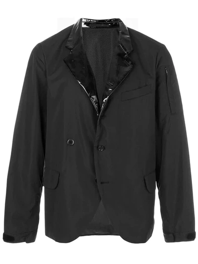 Pre-owned Comme Des Garçons Classic Fitted Blazer In Black