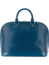 Louis Vuitton Alma Handbag - Blue