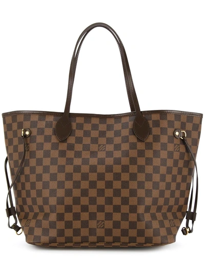 Louis Vuitton Neverfull Mm Tote In Brown