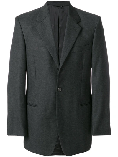 Pre-owned Versace Classic Blazer Jacket In Grey