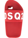 Dsquared2 Slipper Iphone 6/7 Plus Case In Red