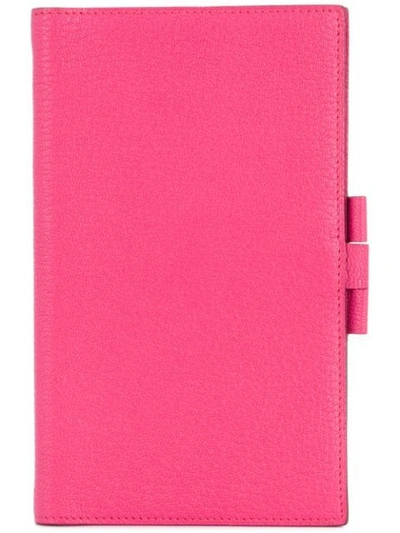 Hermes Hermès  Notebook Cover - Pink