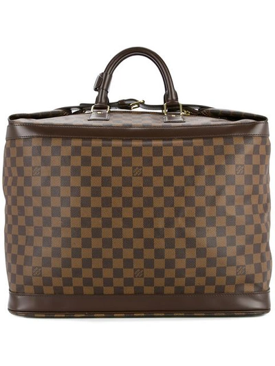 Louis Vuitton Damier Grimaud Luggage Bag - Brown