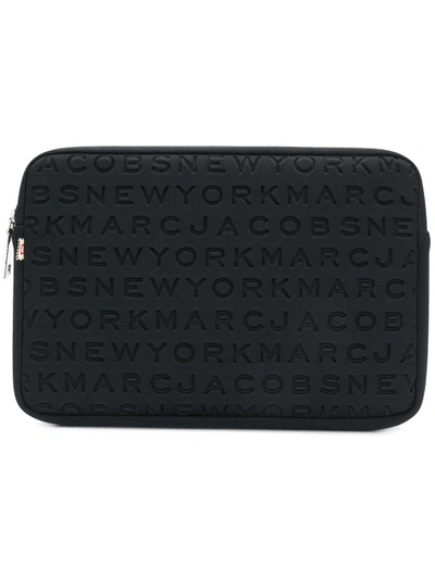 Marc Jacobs 11" Branded Computer Case - Black