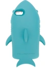 Stella Mccartney Lips Iphone 7 Case - Blue