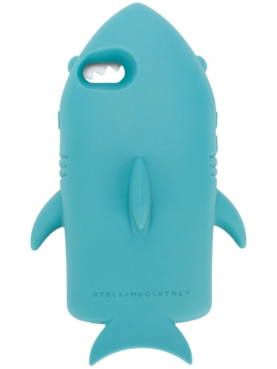 Stella Mccartney Lips Iphone 7 Case - Blue