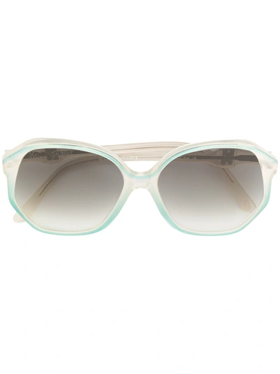 Saint Laurent Ombré Oversized Sunglasses