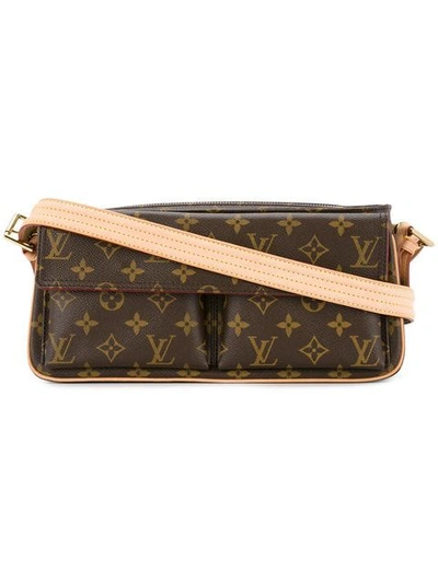 Louis Vuitton Viva Cite Mm Bag - Brown