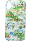 Dsquared2 Hawaii Iphone X Case - Multicolour