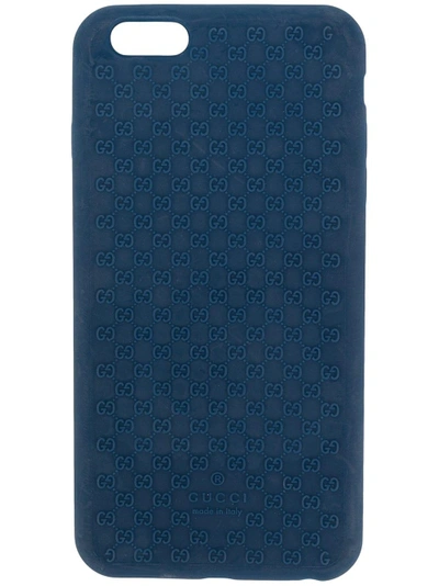 Gucci Gg Phone Case - Blue