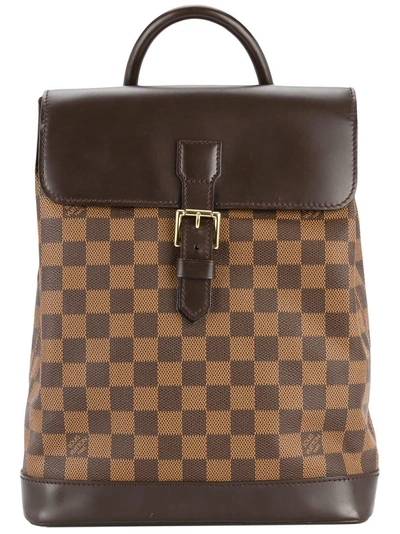 Louis Vuitton Vintage Soho Backpack - Brown
