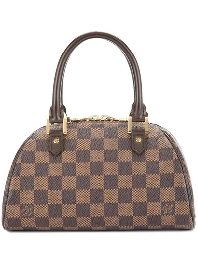 Louis Vuitton Mini Rivera Tote Bag In Brown