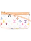 Louis Vuitton Vintage Monogram Clutch - White