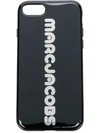 Marc Jacobs Logo Iphone 7/8 Case - Black