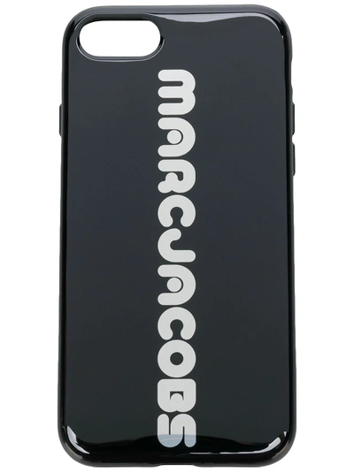 Marc Jacobs Logo Iphone 7/8 Case - Black