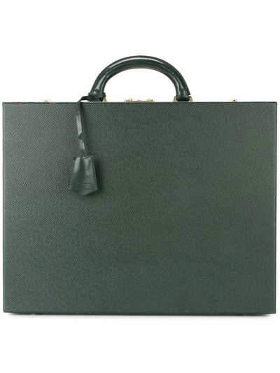 Louis Vuitton Diplomat Trunk Hard Case - Green