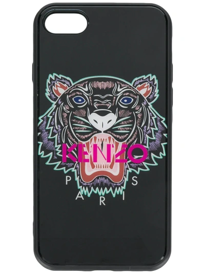 Kenzo Tiger Iphone 7/8 Case In Black