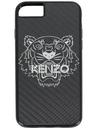 Kenzo Tiger Iphone 7/8 Case In Black