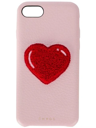 Chaos Heart Iphone 7/8 Case In Pink