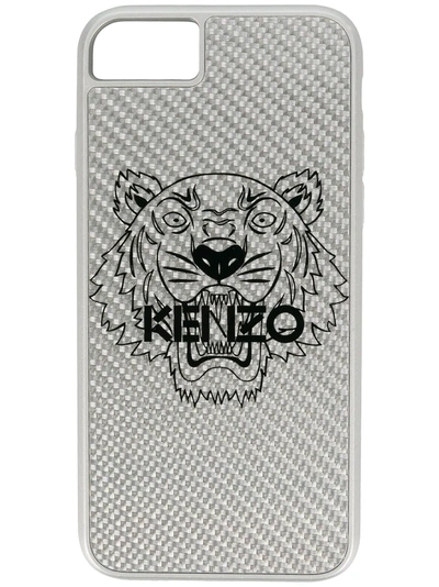 Kenzo Tiger Iphone8 Phone Case - Metallic