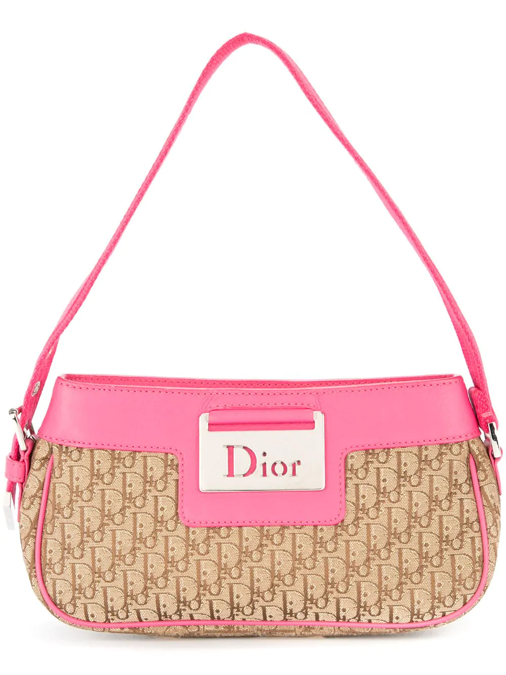 dior pink trotter bag