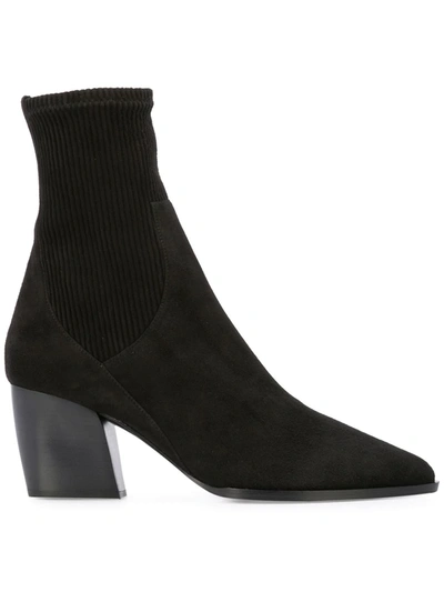Pierre Hardy Mid-heel Ankle Boots In Black