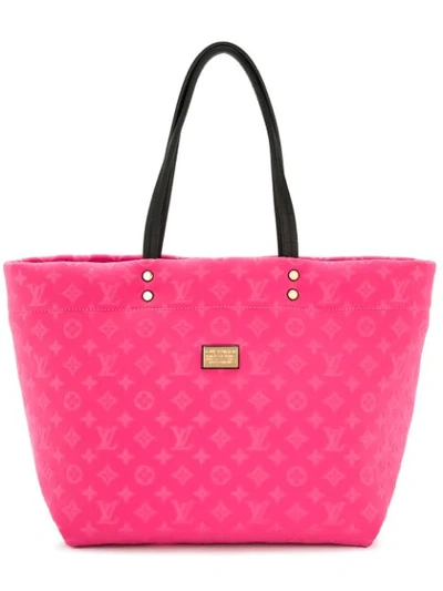 Louis Vuitton Scuba Mm Shoulder Tote Bag - Pink