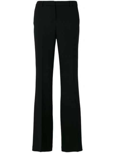 L'autre Chose Cropped Trousers In Black