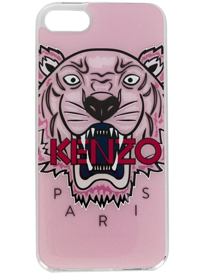 Kenzo Tiger Iphone 8 Phone Case - Pink