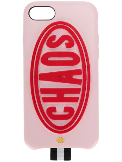 Chaos Daytona Iphone 8 Plus Case In Pink