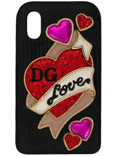 Dolce & Gabbana Iphone X Bi2413az14880999 - Black