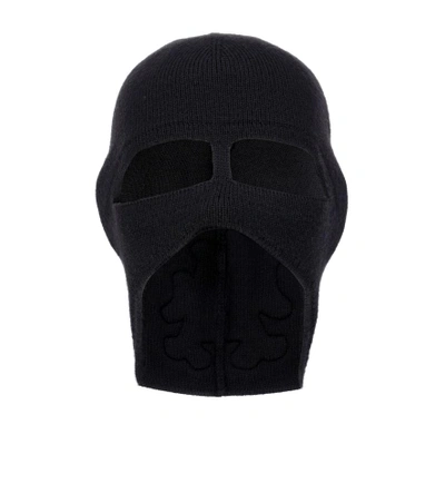 Gucci La Angels Wool Mask In Black