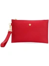 Versace Medusa Clutch Bag In Red