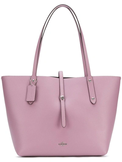 Coach Market Tote Bag - Pink